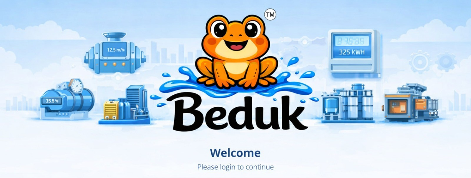 Beduk Portal Illustration